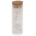 EQUILIBRIUM NECKLACE IN A BOTTLE-A LITTLE HUG