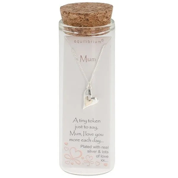 EQUILIBRIUM NECKLACE IN A BOTTLE-MUM