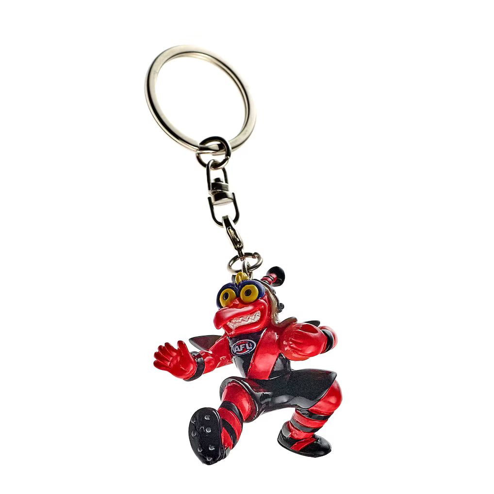 ESSENDON BOMBERS MASCOT KEY RING