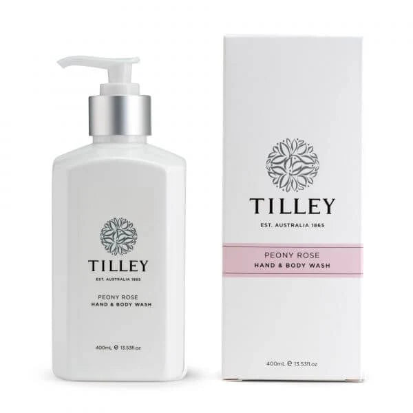 TILLEY PEONY ROSE HAND AND BODY WASH