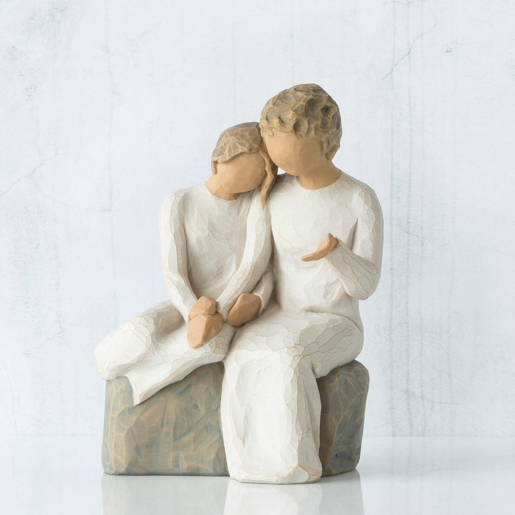 WITH MY GRANDMOTHER FIGURINE