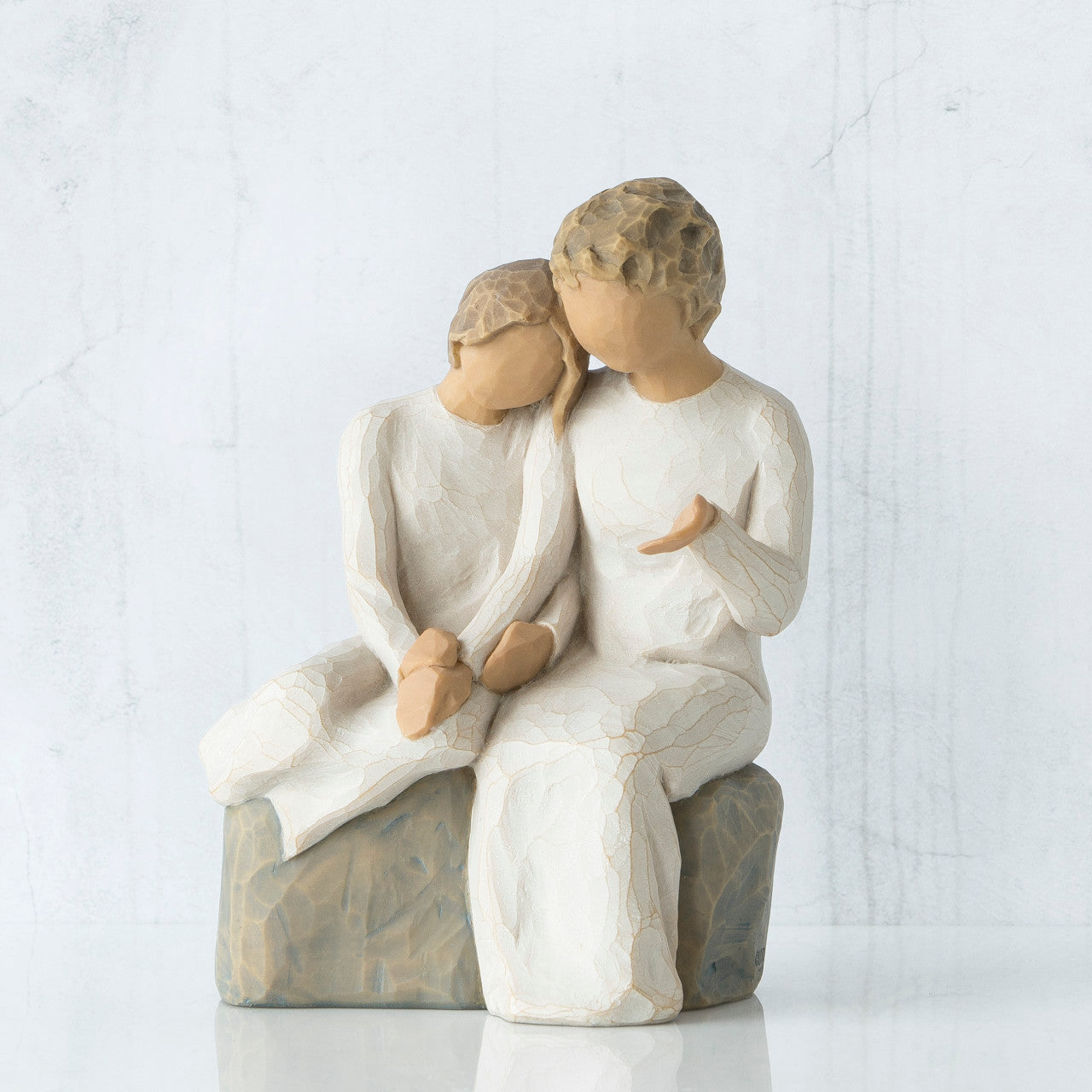 WITH MY GRANDMOTHER FIGURINE