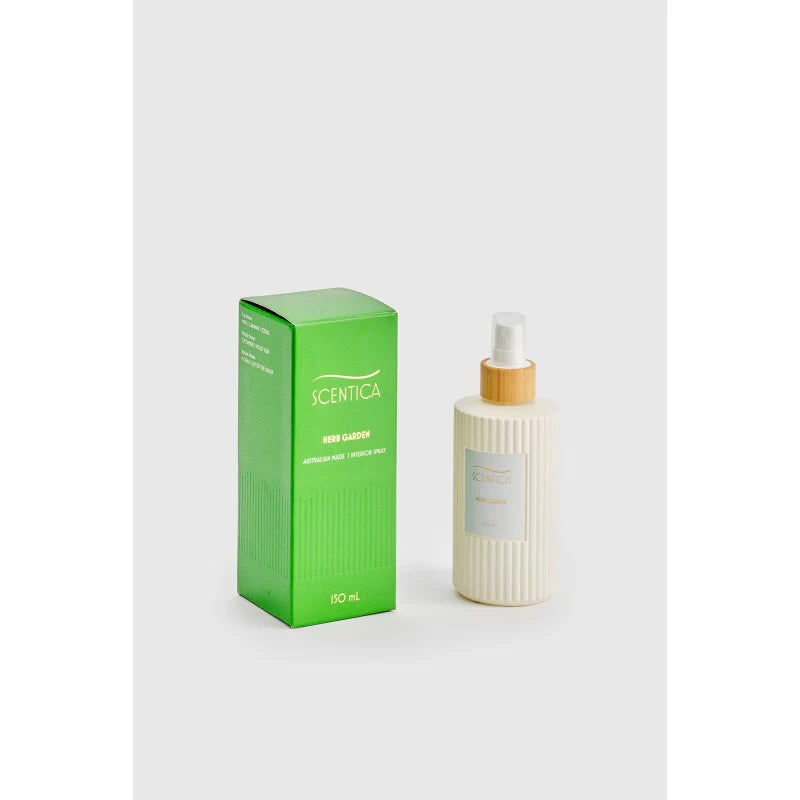 SCENTICA ROOM SPRAY HERB GARDEN
