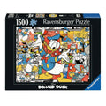 RAVENSBURGER DONALD DUCK 1500 PIECE PUZZLE