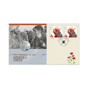 WWII GREECE AND CRETE COIN COLLECTOR