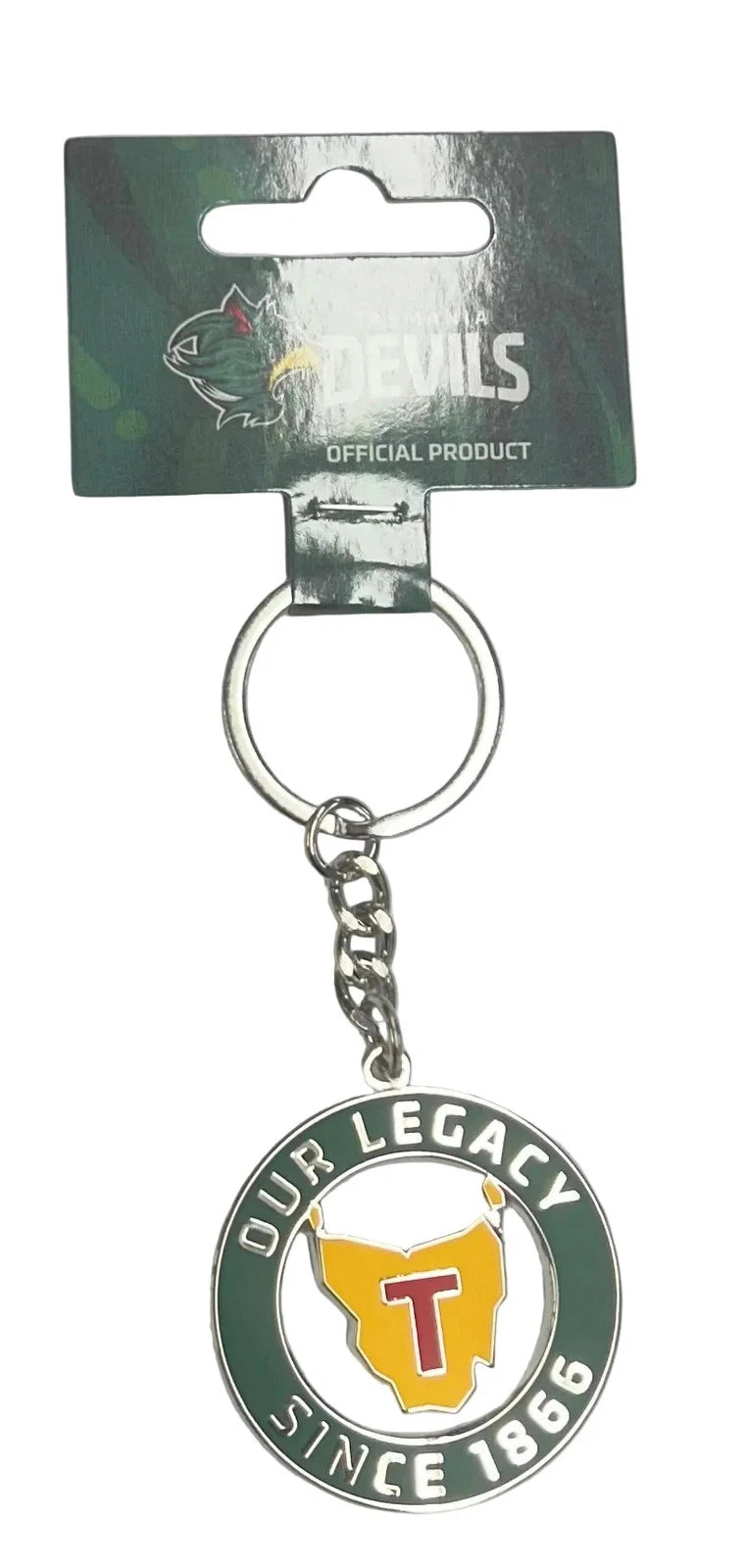 TASMANIA DEVIL OUR LEGACY KEY RING