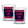AFL MELBOURNE SPIRIT GLASSES