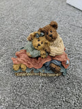 LOVE WARMS THE HEART FIGURINE