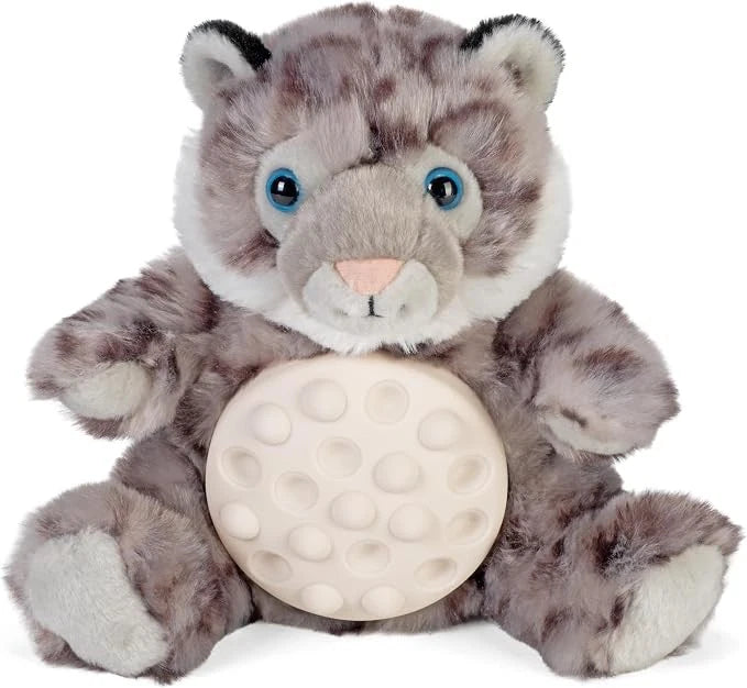 POPPYKINS MINI SNOW LEOPARD