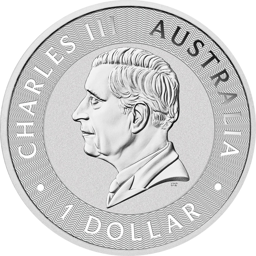 Sundowner - Red Kangaroo 2026 1oz Silver Coloured Coin in Card