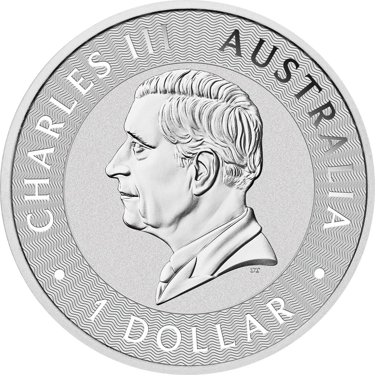 Sundowner - Red Kangaroo 2026 1oz Silver Coloured Coin in Card