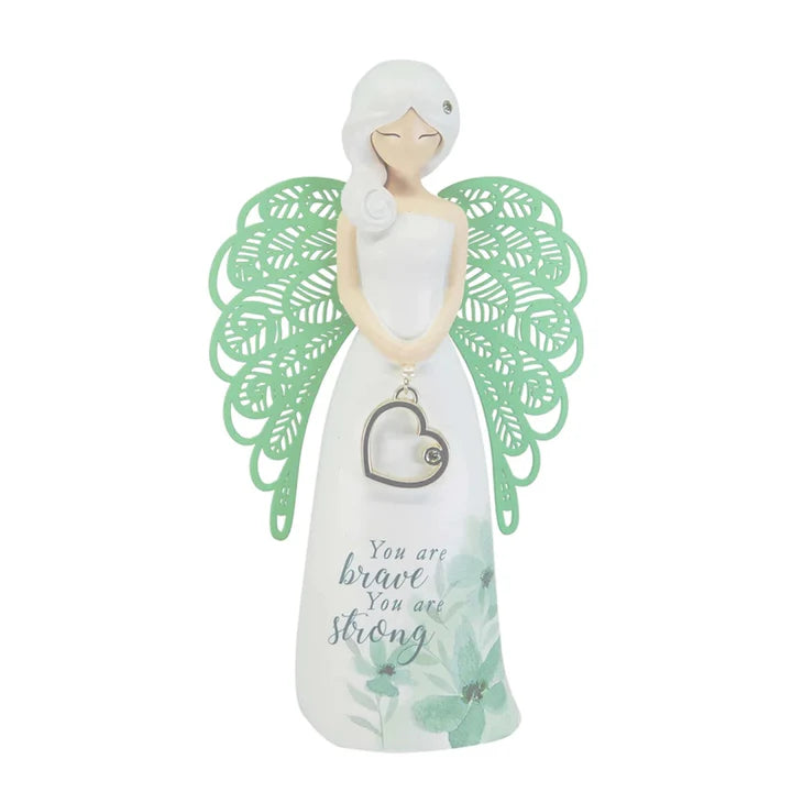 Angel Figurine You Are Strong